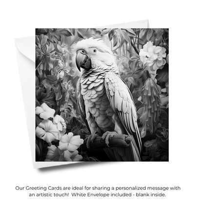 Birds Collection Greeting Cards - Bird Art | iColor