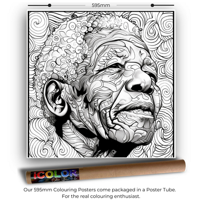 South Africa Collection Colouring Posters - South African Art | iColor