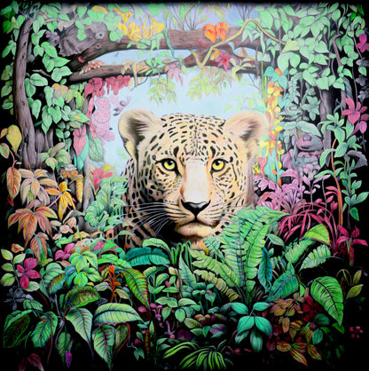 Wildlife Collection Colouring Posters - Animal Art | iColor