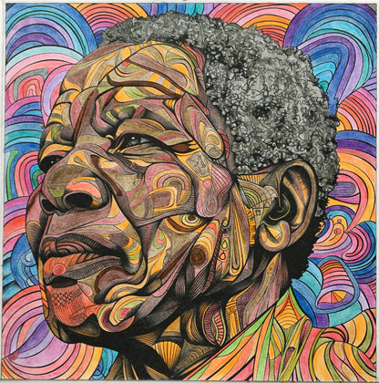 Legacy of Madiba Colouring Products - Celebrate Nelson Mandela's Spirit | iColor