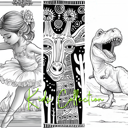 Kids Collection Colouring Boards - Kids Art | iColor