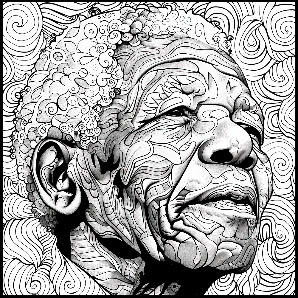 Discover Mandela Colouring Products - Celebrate Nelson Mandela's Spirit | iColor
