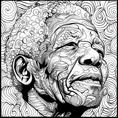 Discover Mandela Colouring Products - Celebrate Nelson Mandela's Spirit | iColor