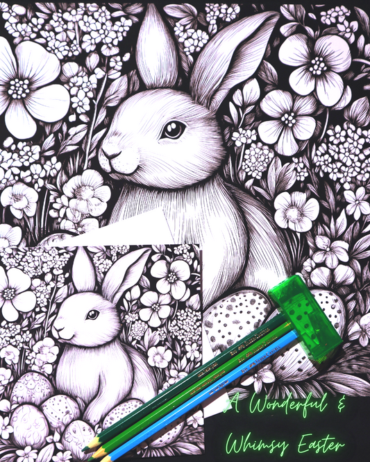 A Wonderful & Whimsy Easter - Limited Edition Gift Set / iColor